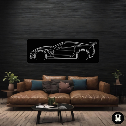 "Inspired by": C7 ZR1 Corvette