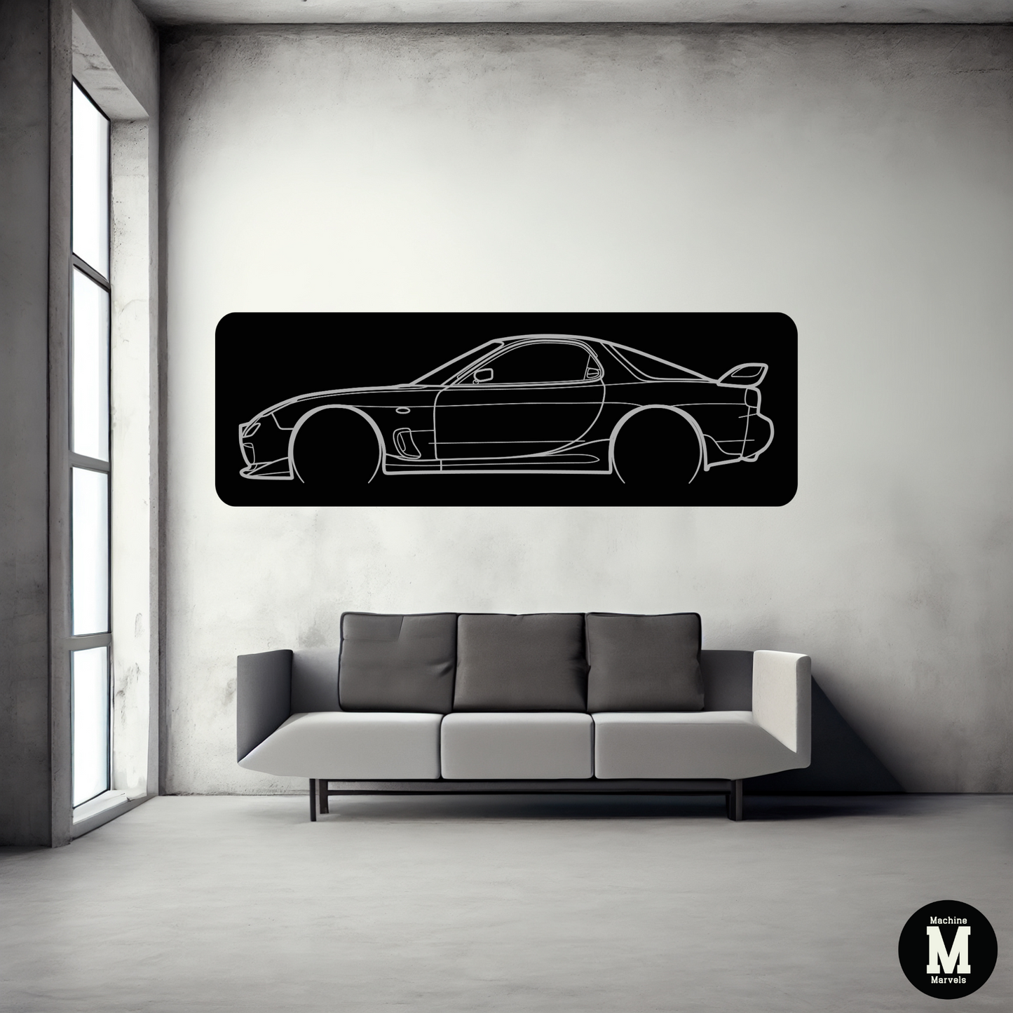 "Inspired by": RX-7 FD