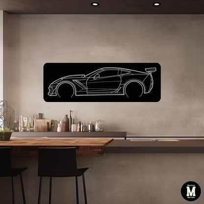 "Inspired by": C7 ZR1 Corvette