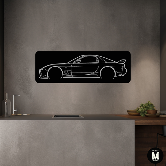 "Inspired by": RX-7 FD