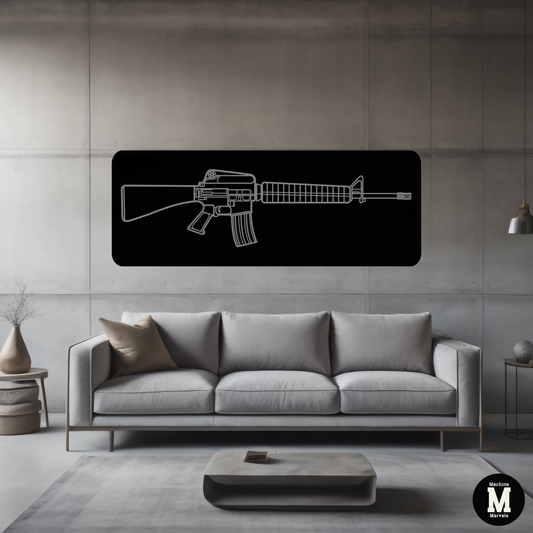 "Inspired by": M16