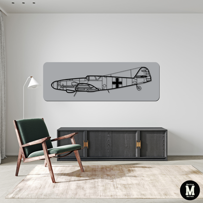 "Inspired by": BF109 K4