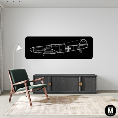 "Inspired by": BF109 K4