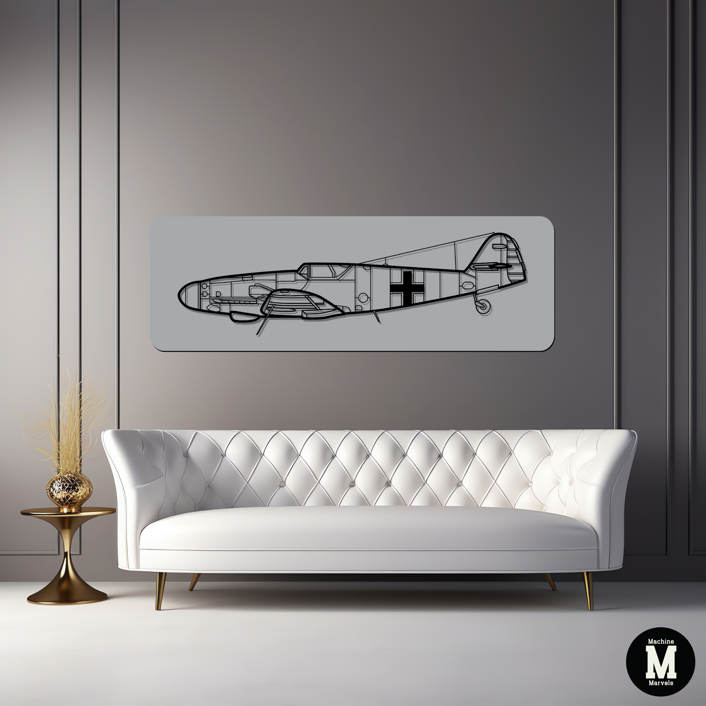 "Inspired by": BF109 K4