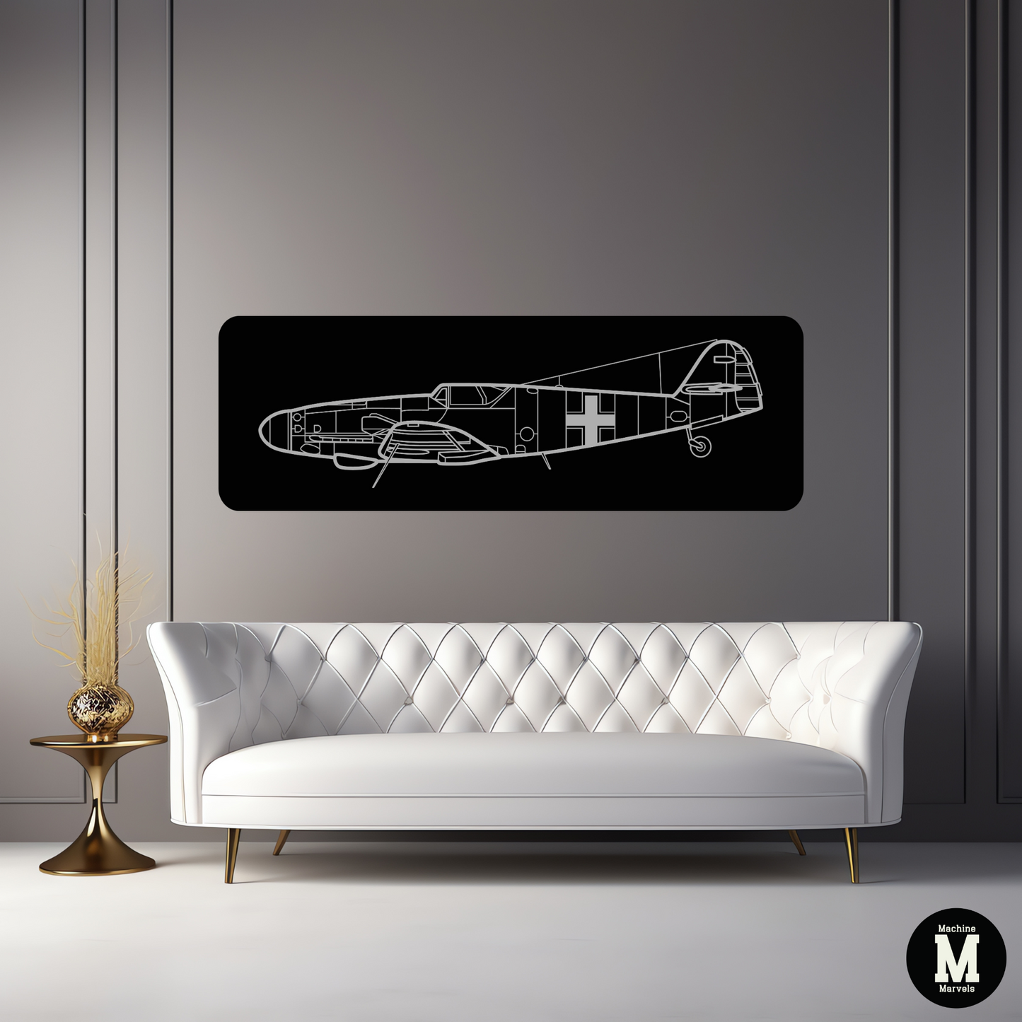 "Inspired by": BF109 K4