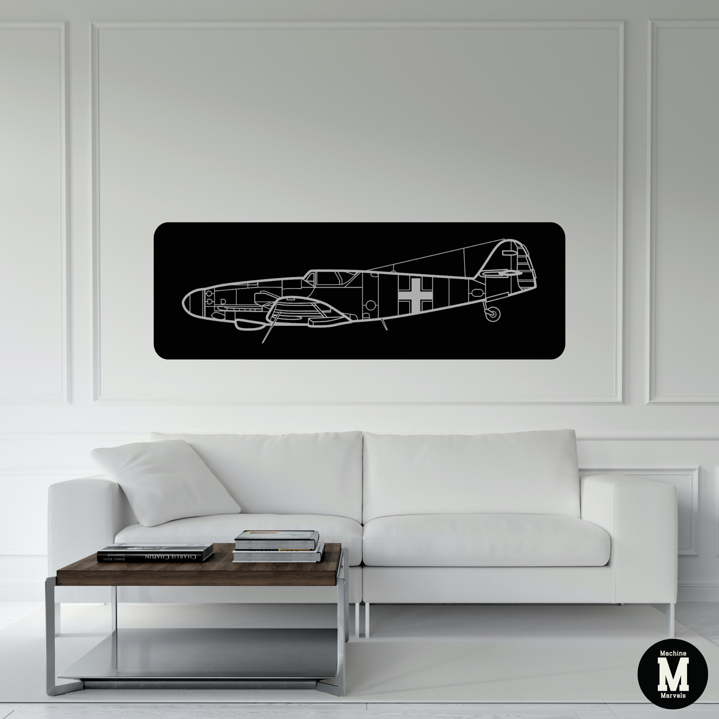 "Inspired by": BF109 K4