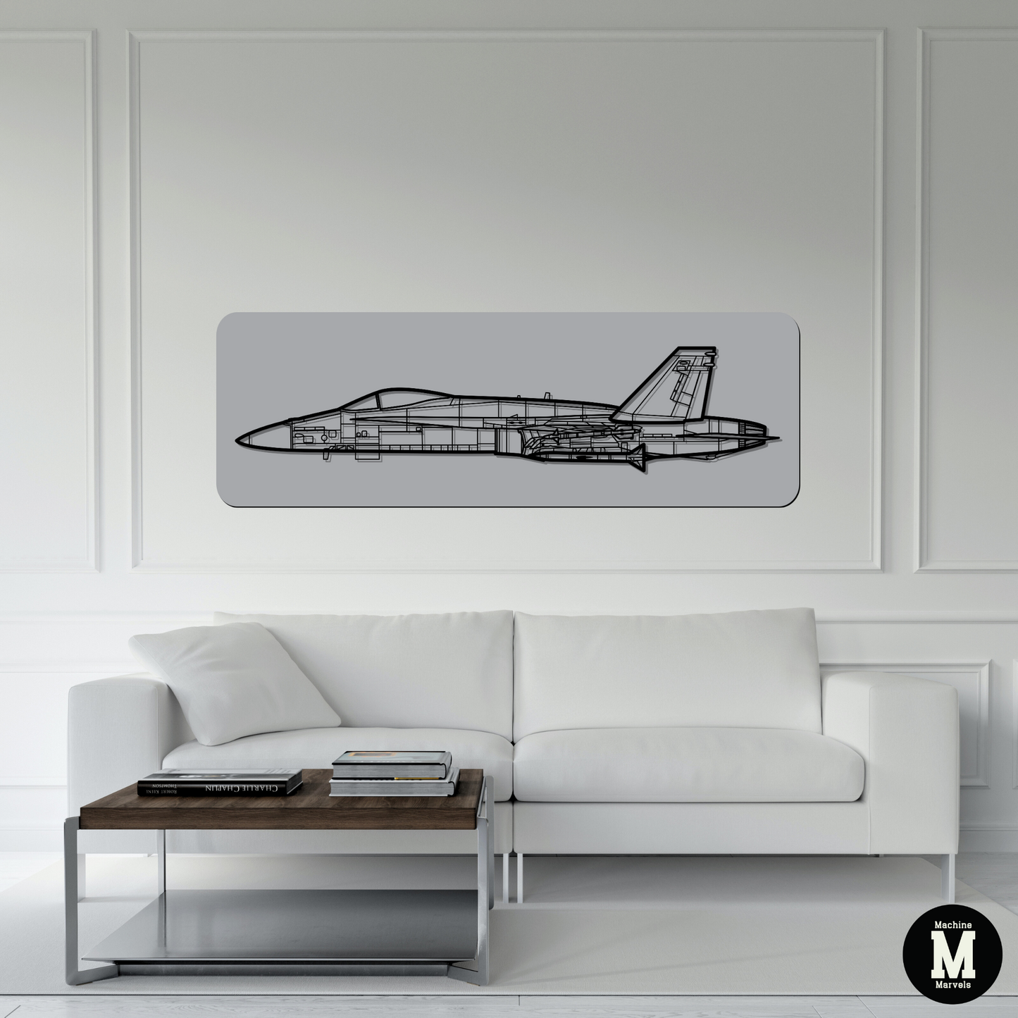 "Inspired by": F18 Hornet