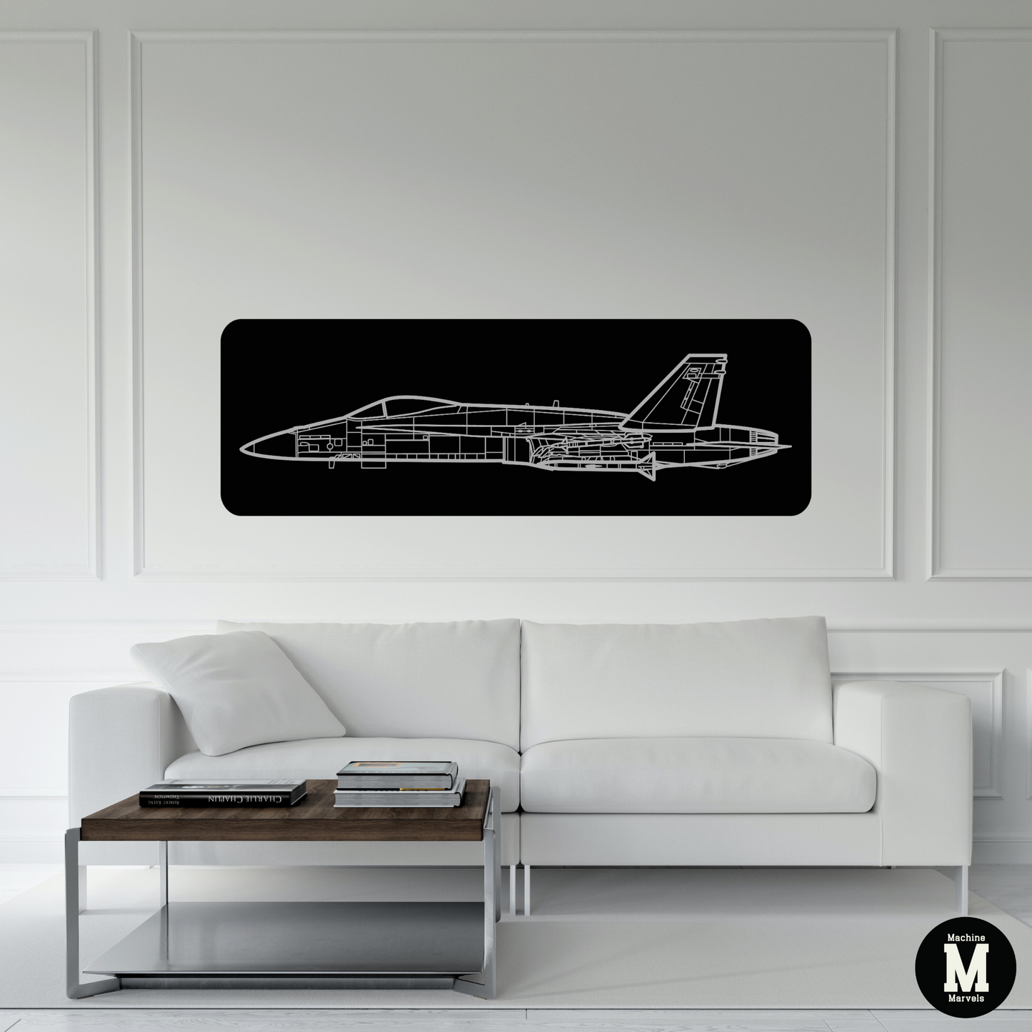 "Inspired by": F18 Hornet