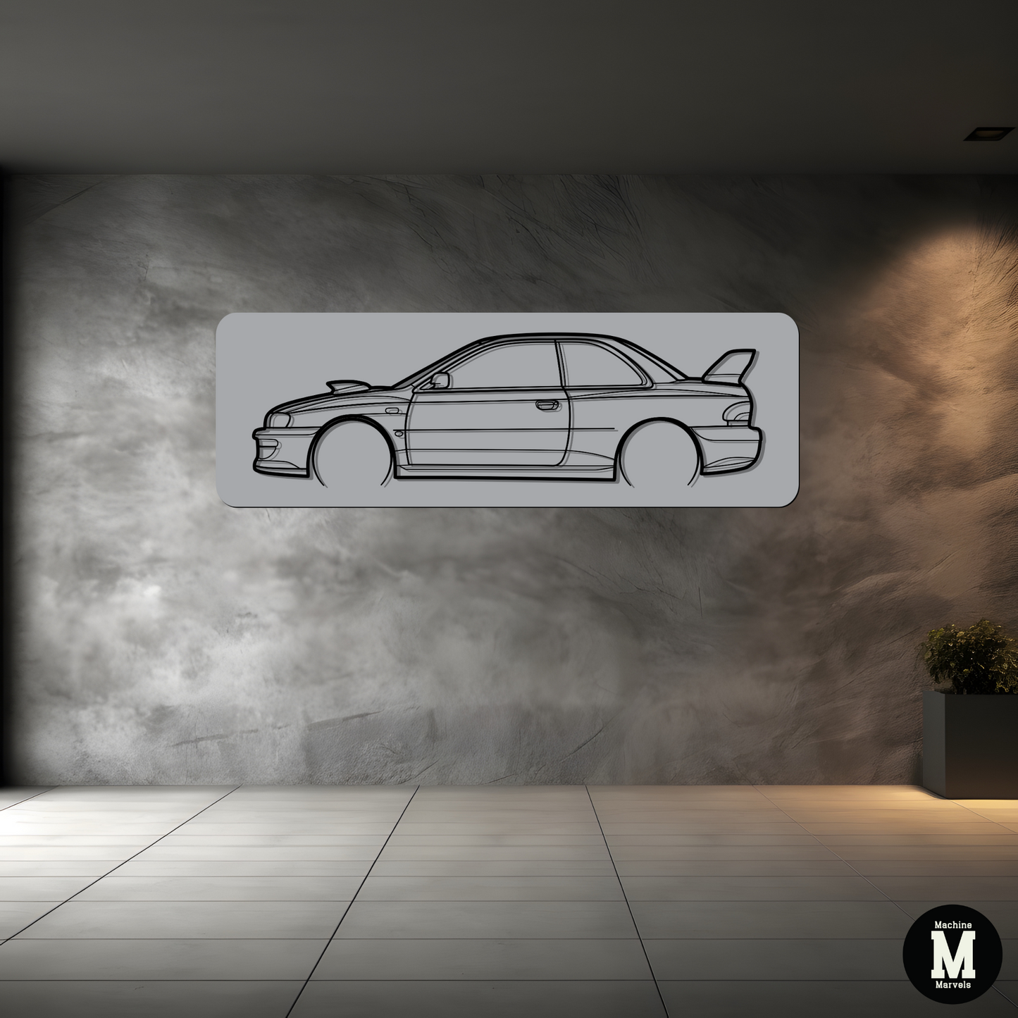 "Inspired by": Impreza 22B STI