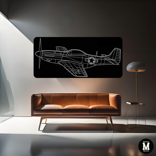 "Inspired by": P51 Mustang