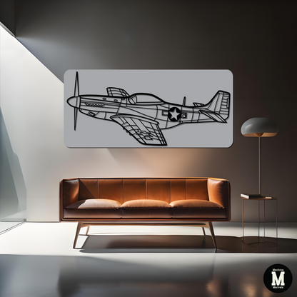 "Inspired by": P51 Mustang