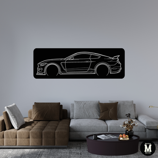 "Inspired by": Mustang Shelby GT350R