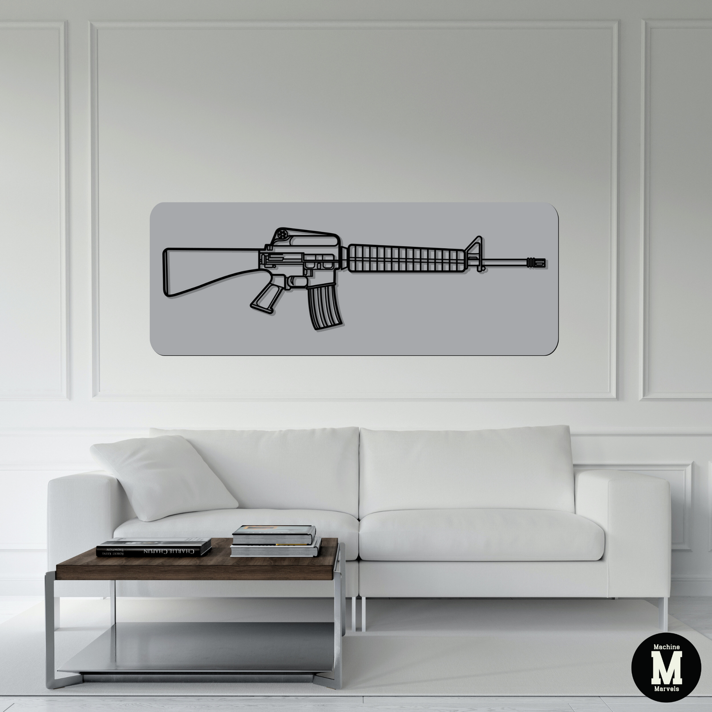 "Inspired by": M16