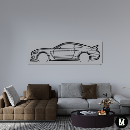 "Inspired by": Mustang Shelby GT350R