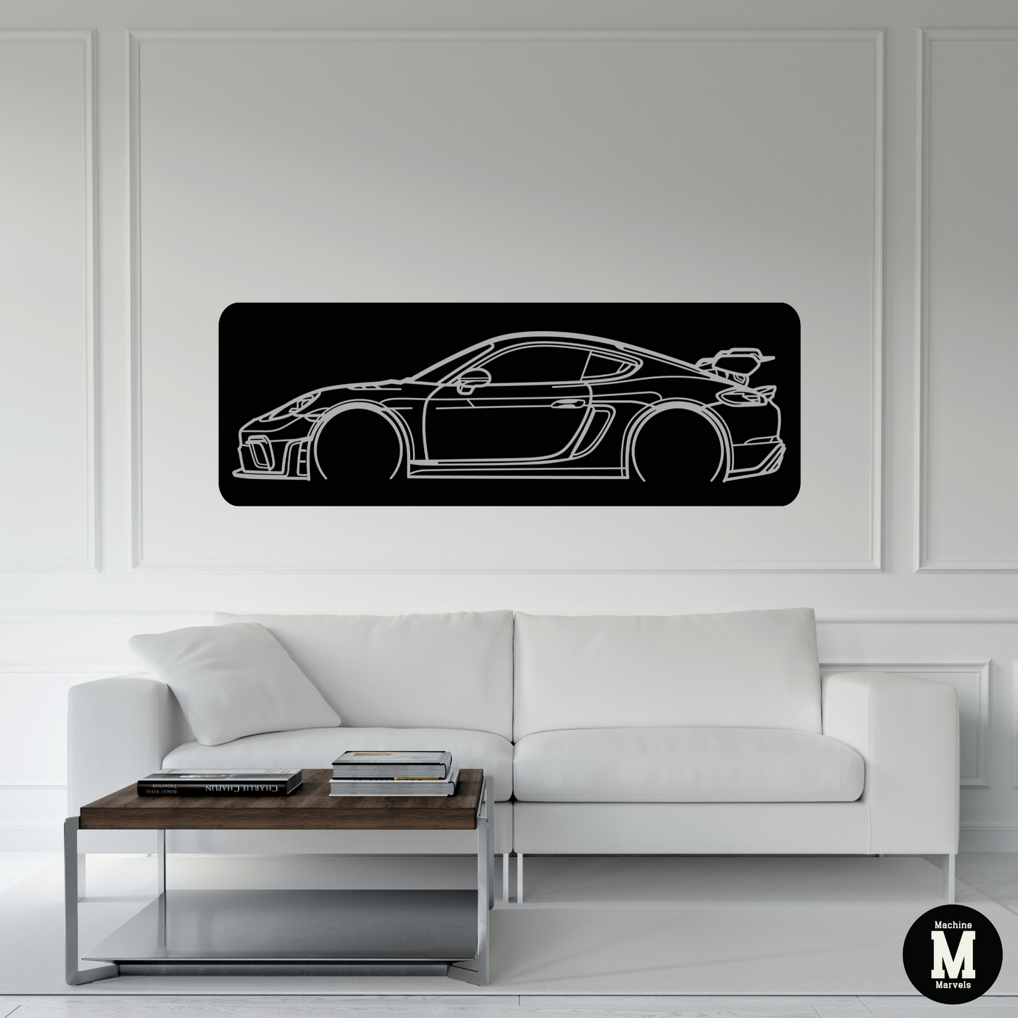 "Inspired by": 718 GT4 RS