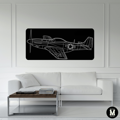 "Inspired by": P51 Mustang